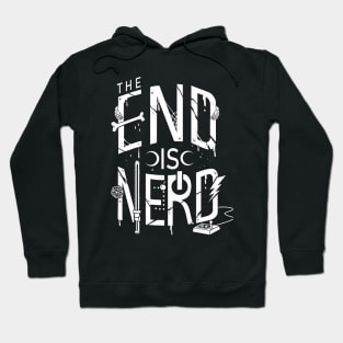 The End is Nerd sign. This 2020 crisis glitch is almost over. Hoodie